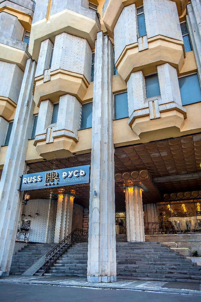 Отель Русь Санкт-Петербург Экстерьер фото